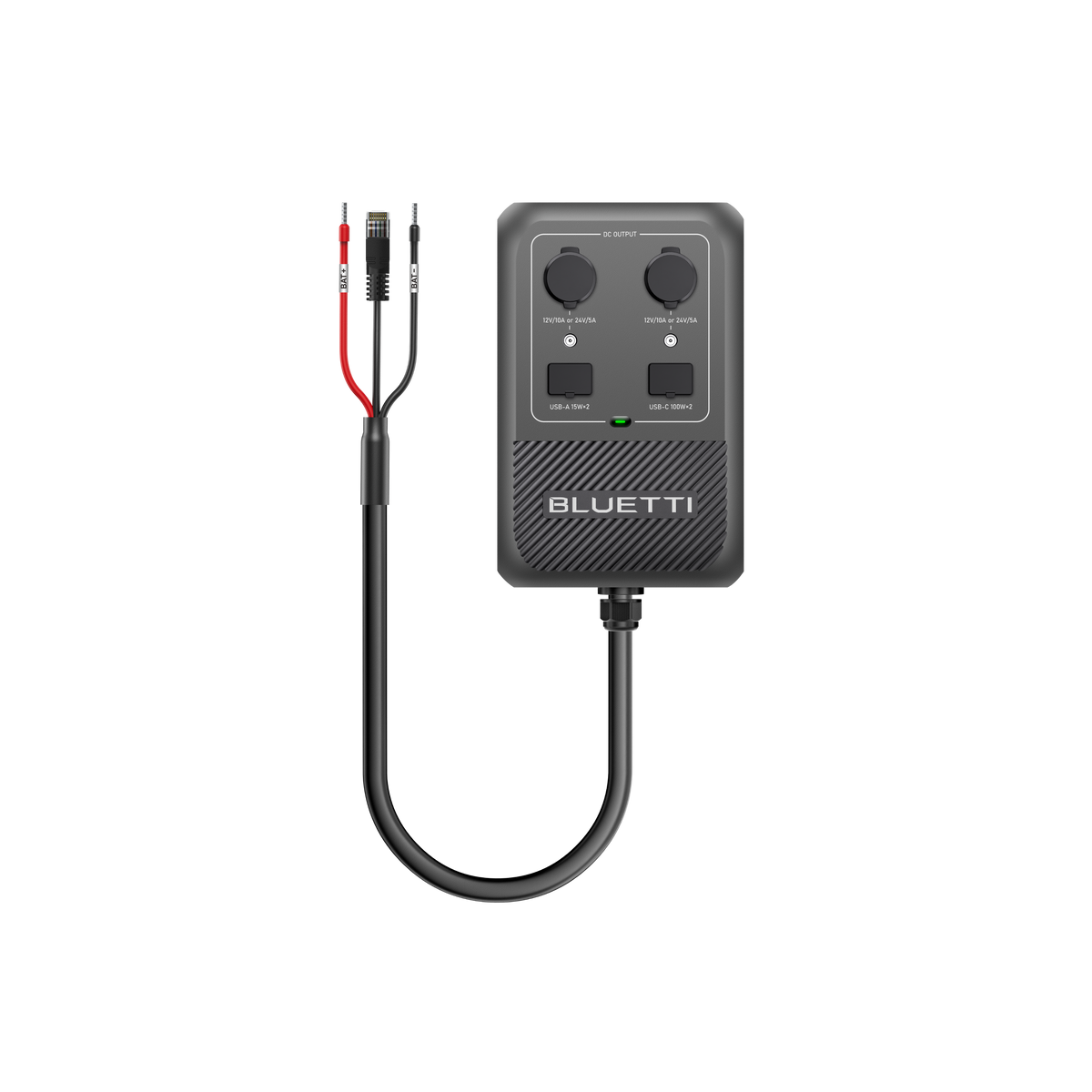 BLUETTI Charger 2 | Cargador DC dual de 1200 W con alternador y energía solar