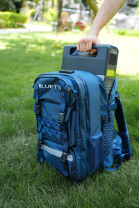 BLUETTI Handsfree 1 Estación de energía para mochila | 268,8 Wh 300 W