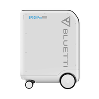 BLUETTI EP500Pro Solar Power Station | 3,000W 5,100Wh