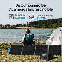 BLUETTI PS54 Estación de energía portátil |700 W  537 Wh