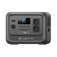 BLUETTI Elite 100 V2 Estación de energía portátil| 1.800W 1.024Wh
