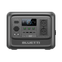 BLUETTI Elite 100 V2 Estación de energía portátil| 1.800W 1.024Wh
