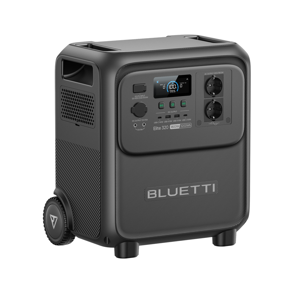 Elite 320 Estación de energía portátil | 1.800W 3.200Wh