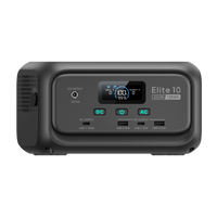 BLUETTI Elite 10 Mini Estación de energía portátil | 200 W · 128 Wh (Amazon)