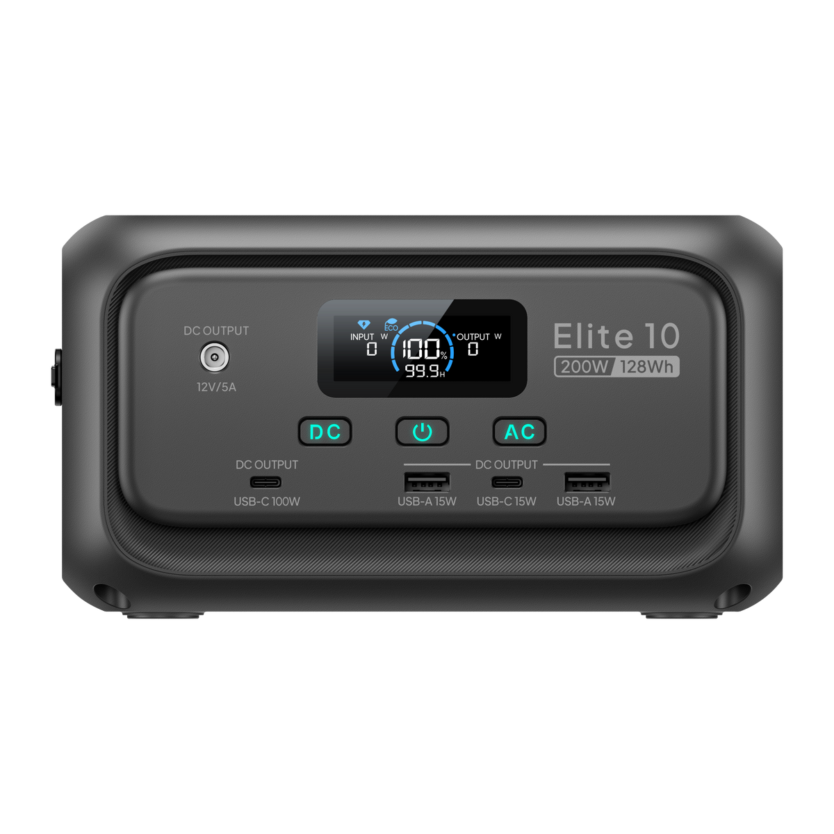 BLUETTI Elite 10 Mini Estación de energía portátil | 200 W · 128 Wh (Amazon)