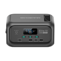 BLUETTI Elite 10 Mini Estación de energía portátil | 200 W · 128 Wh (Amazon)