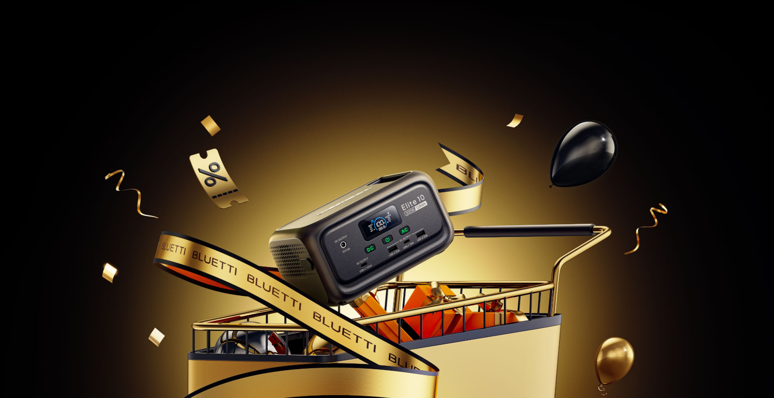 BLUETTI Elite 10 Mini Estación de energía
