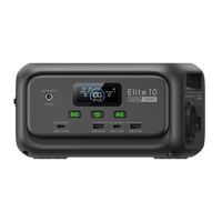 BLUETTI Elite 10 Mini Estación de energía portátil | 200 W · 128 Wh (Amazon)