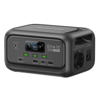 BLUETTI Elite 10 Mini Estación de energía portátil | 200 W · 128 Wh (Amazon)