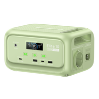 BLUETTI Elite 10 Mini Estación de energía portátil | 200 W 128 Wh