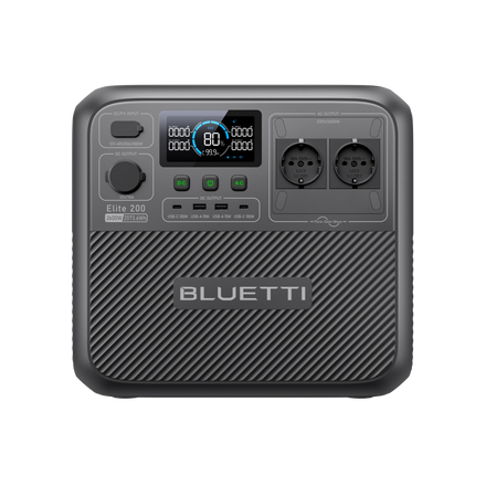 BLUETTI Elite 200 V2 Estación de energía portátil |2.600 W 2.073,6 Wh