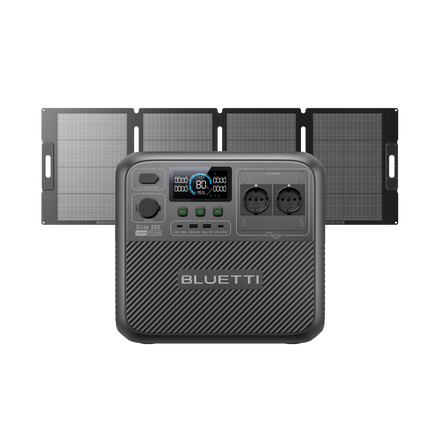 BLUETTI Elite 200 V2 Estación de energía portátil |2.600 W 2.073,6 Wh
