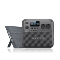 BLUETTI  Elite 200 V2+200 W Solar | 2600 W 2073,6 Wh | 200 W Solar kit