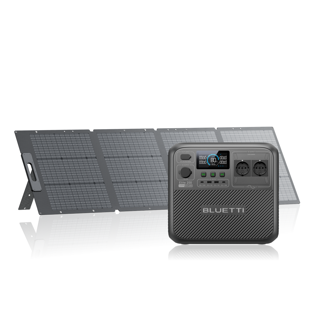 BLUETTI Elite 200 V2 Estación de energía portátil |2.600 W 2.073,6 Wh