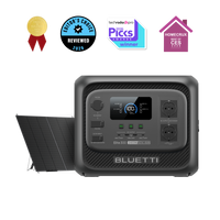 BLUETTI Elite 300 Estación de Energía Portátil | 2.400 W, 3.014,4 Wh
