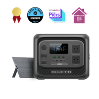 BLUETTI Elite 300 Estación de Energía Portátil | 2.400 W, 3.014,4 Wh