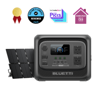BLUETTI Elite 300 Estación de Energía Portátil | 2.400 W, 3.014,4 Wh