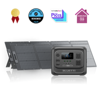 BLUETTI Elite 300 Estación de Energía Portátil | 2.400 W, 3.014,4 Wh