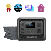 BLUETTI Elite 300 Estación de Energía Portátil | 2.400 W, 3.014,4 Wh
