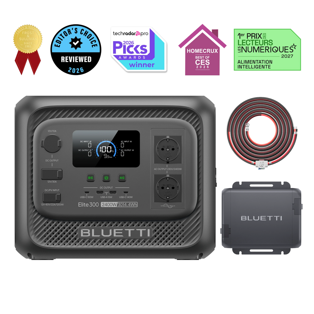 Elite 300+Charger 1