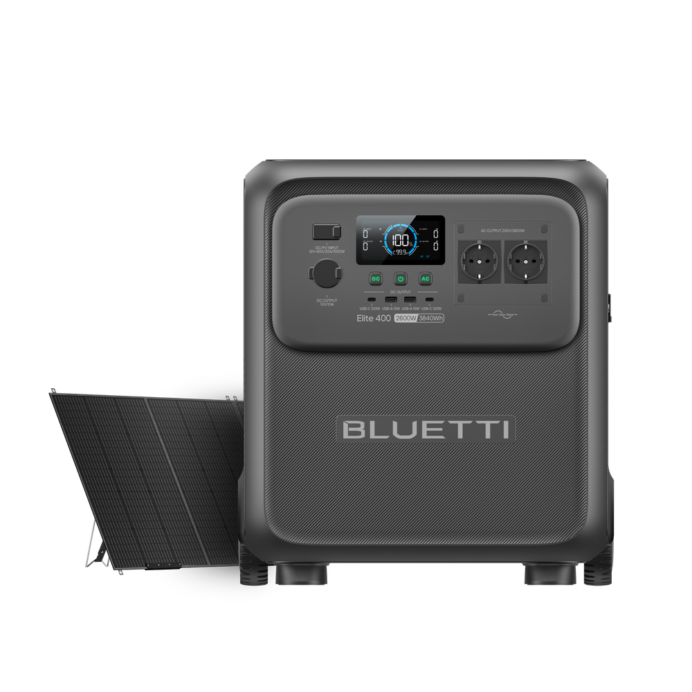 BLUETTI Elite 400 Estación de energía portátil | 2.600 W 3.840 Wh