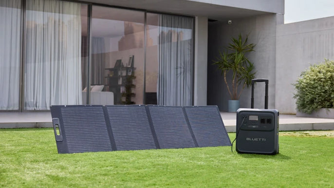 Elite 400 + 350 W Solar Panel