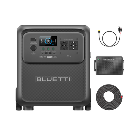 BLUETTI Elite 400 Estación de energía portátil | 2.600 W 3.840 Wh