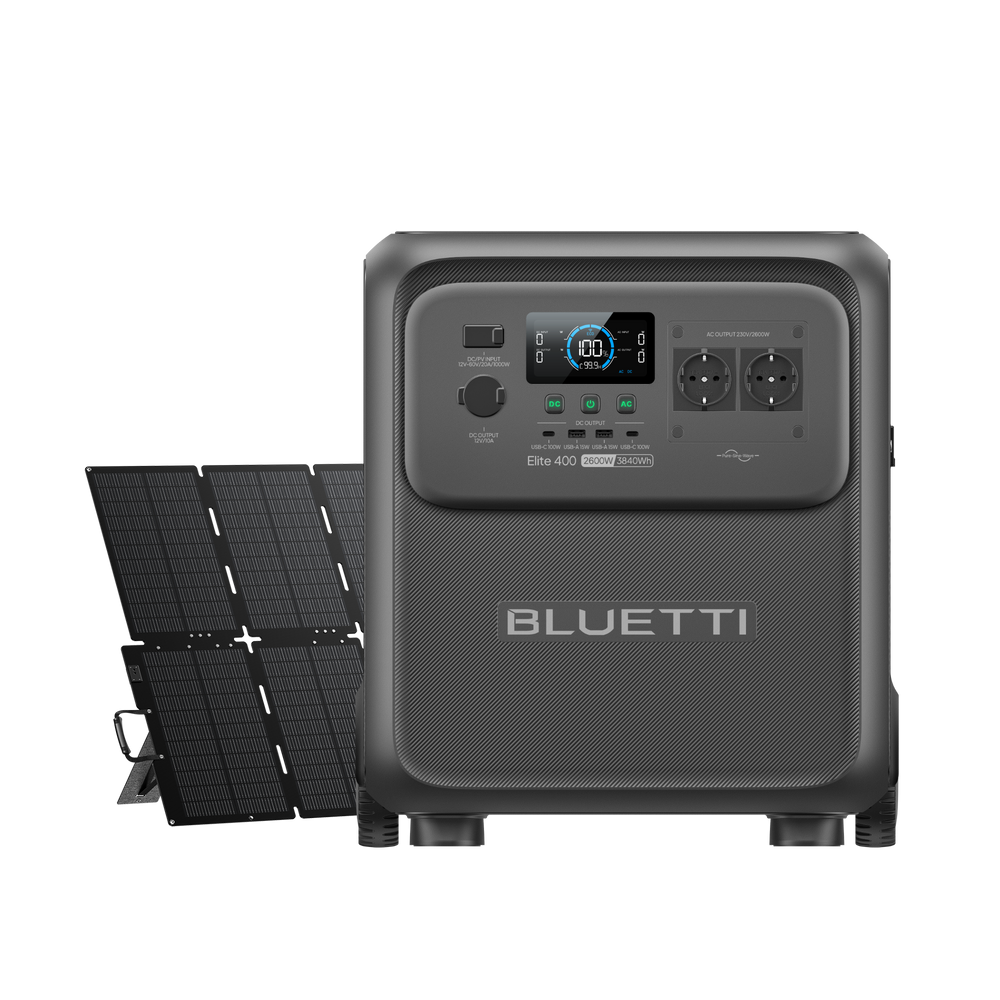 BLUETTI Elite 400 Estación de energía portátil | 2.600 W 3.840 Wh