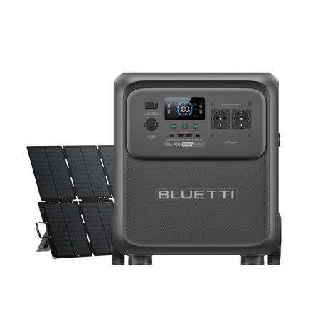 BLUETTI Elite 400 Estación de energía portátil | 2.600 W 3.840 Wh