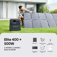 BLUETTI Elite 400 Estación de energía portátil | 2.600 W 3.840 Wh