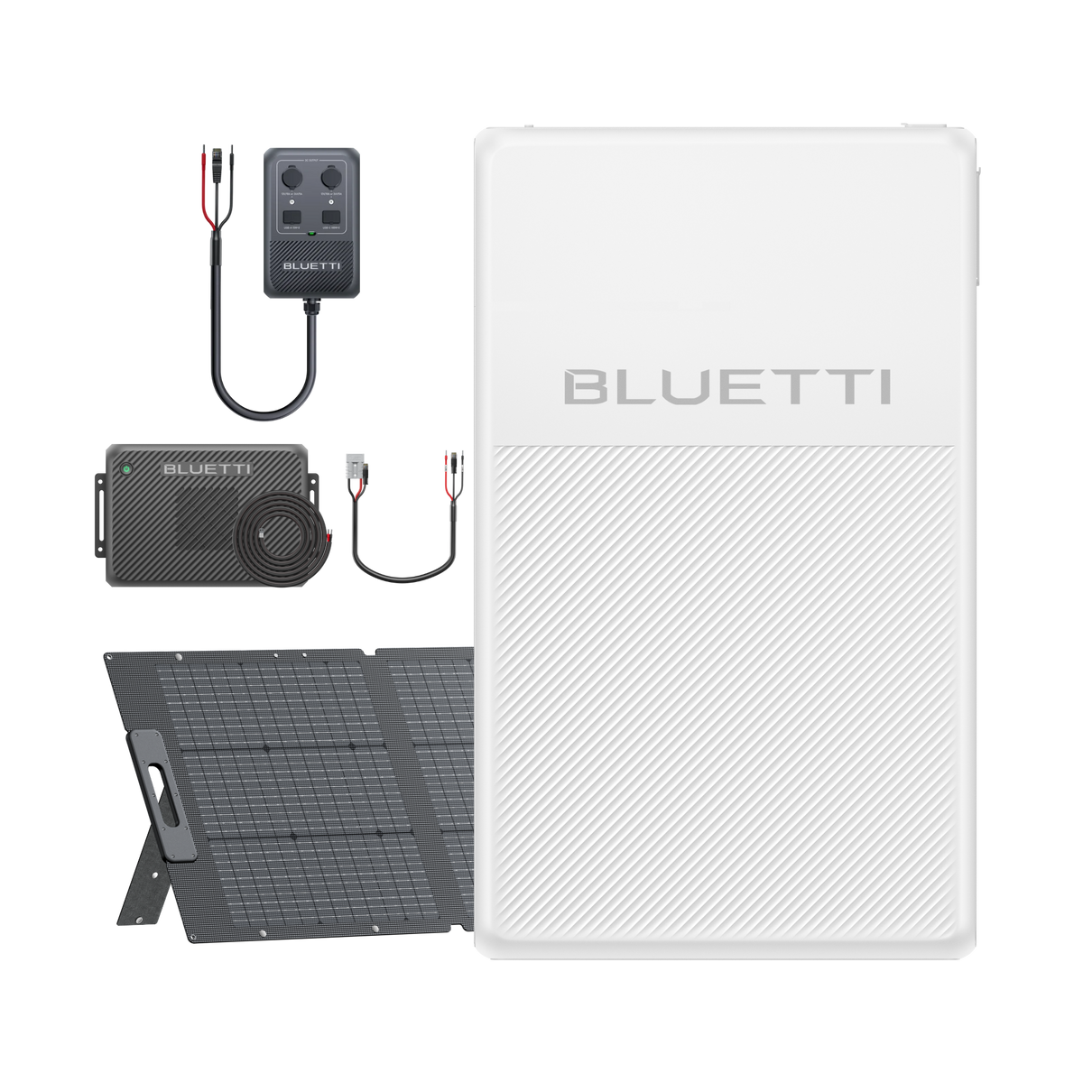 FridgePower+Charger 2+DC Power Hub+PV200