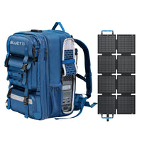 BLUETTI Handsfree 1 Estación de energía para mochila | 268,8 Wh 300 W