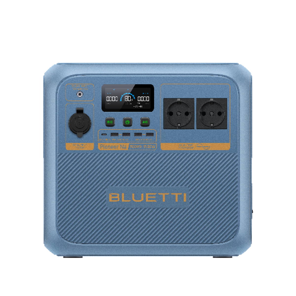 BLUETTI Pionner Na (Sodium-ion)  Estación de Energía Portátil | 1.500 W 900 Wh