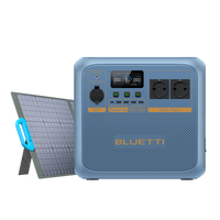 BLUETTI Pionner Na (Sodium-ion)  Estación de Energía Portátil | 1.500 W 900 Wh
