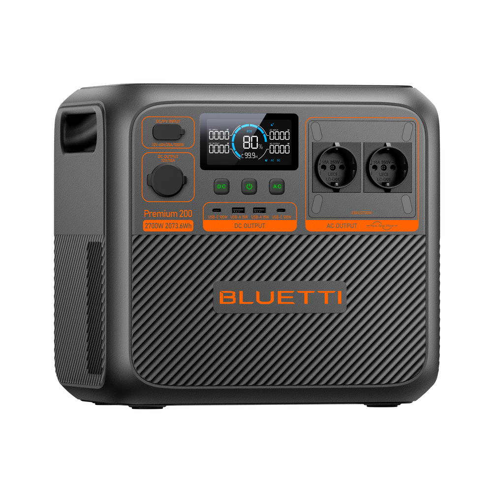 BLUETTI Premium 200 V2 Estación de energía portátil | 2.700 W 2.073 Wh