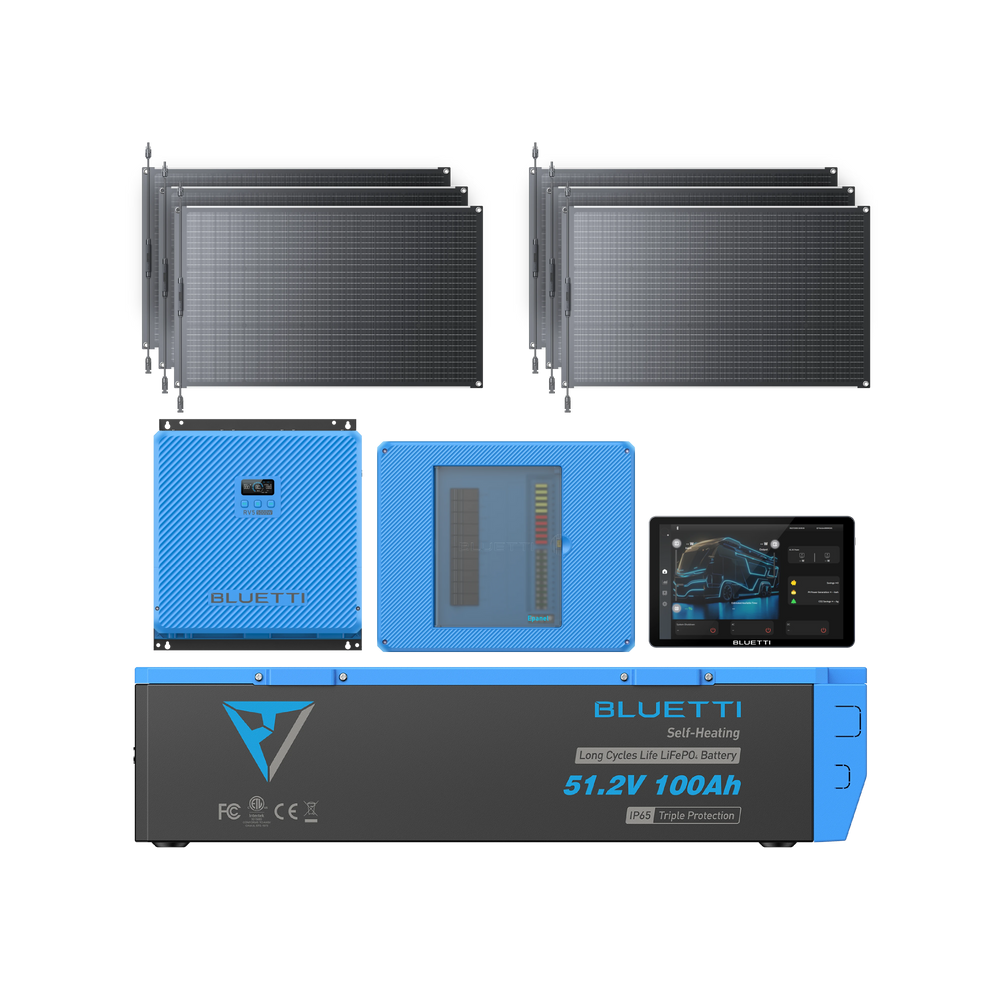 RV5+B4810+Epanel+Epad+600W