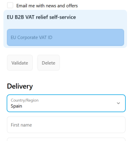 Paso 2: Verifica tu número de IVA