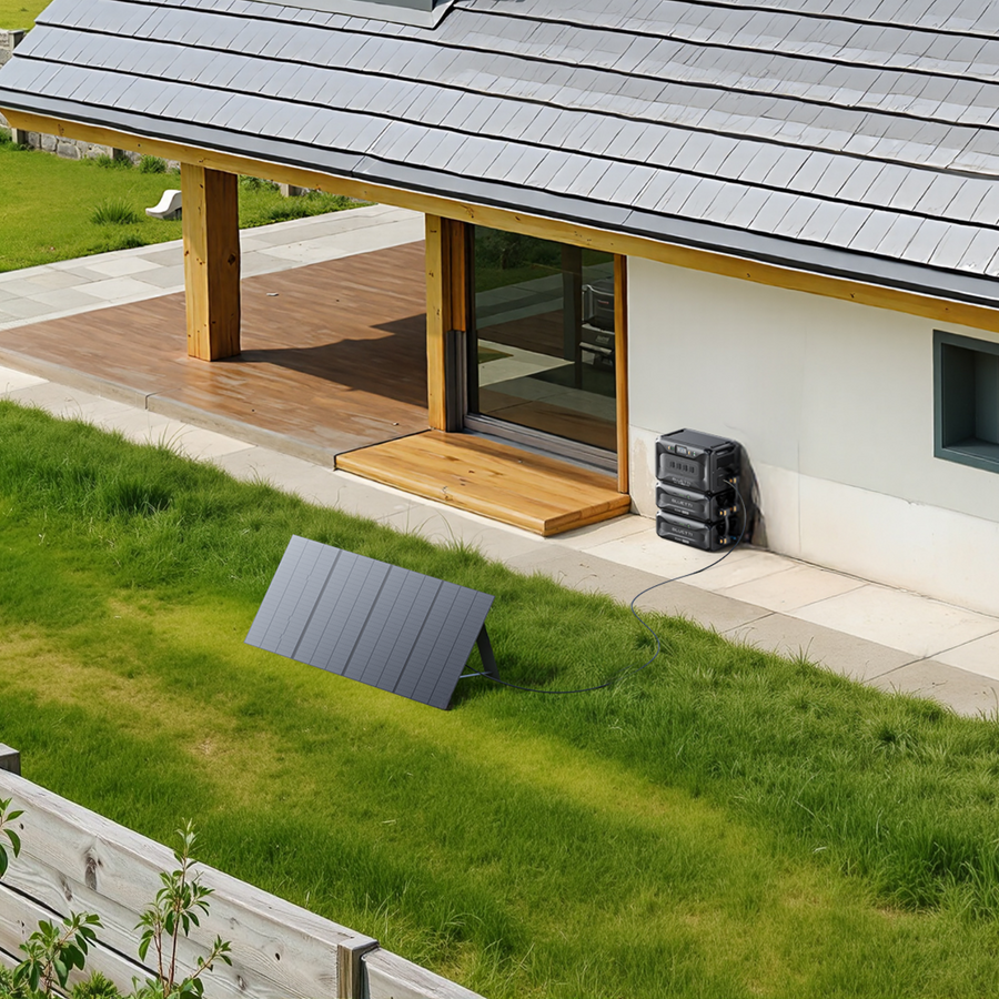 Carga solar estándar