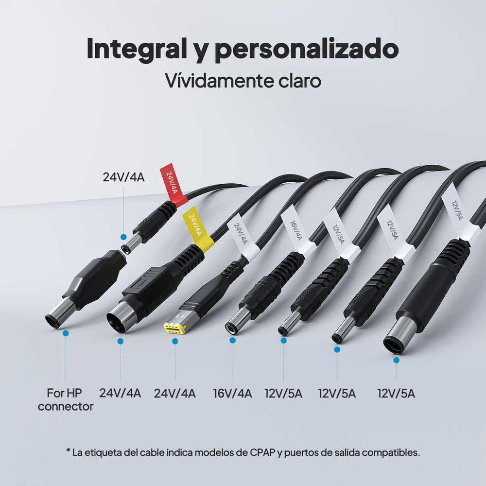 BLUETTI X60 CPAP Banco de energía de 614 Wh para camping/viajes/emergencia