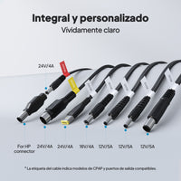 BLUETTI X60 CPAP Banco de energía de 614 Wh para camping/viajes/emergencia