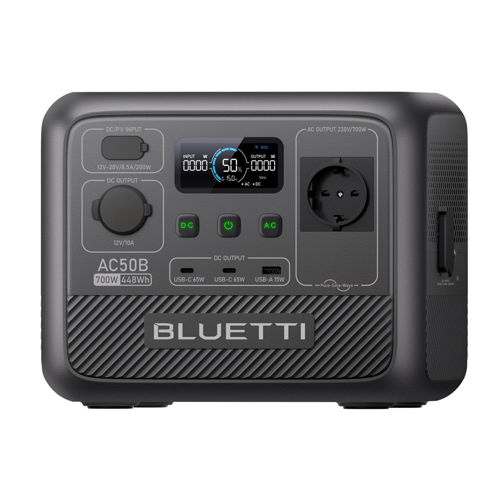Central Elétrica Portátil BLUETTI EB55 | 700W 537Wh