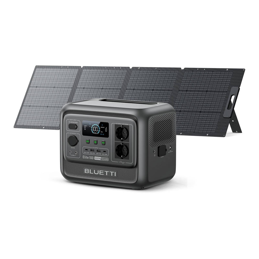 BLUETTI Elite 100 V2 Estación de energía portátil| 1.800W 1.024Wh (Amazon)
