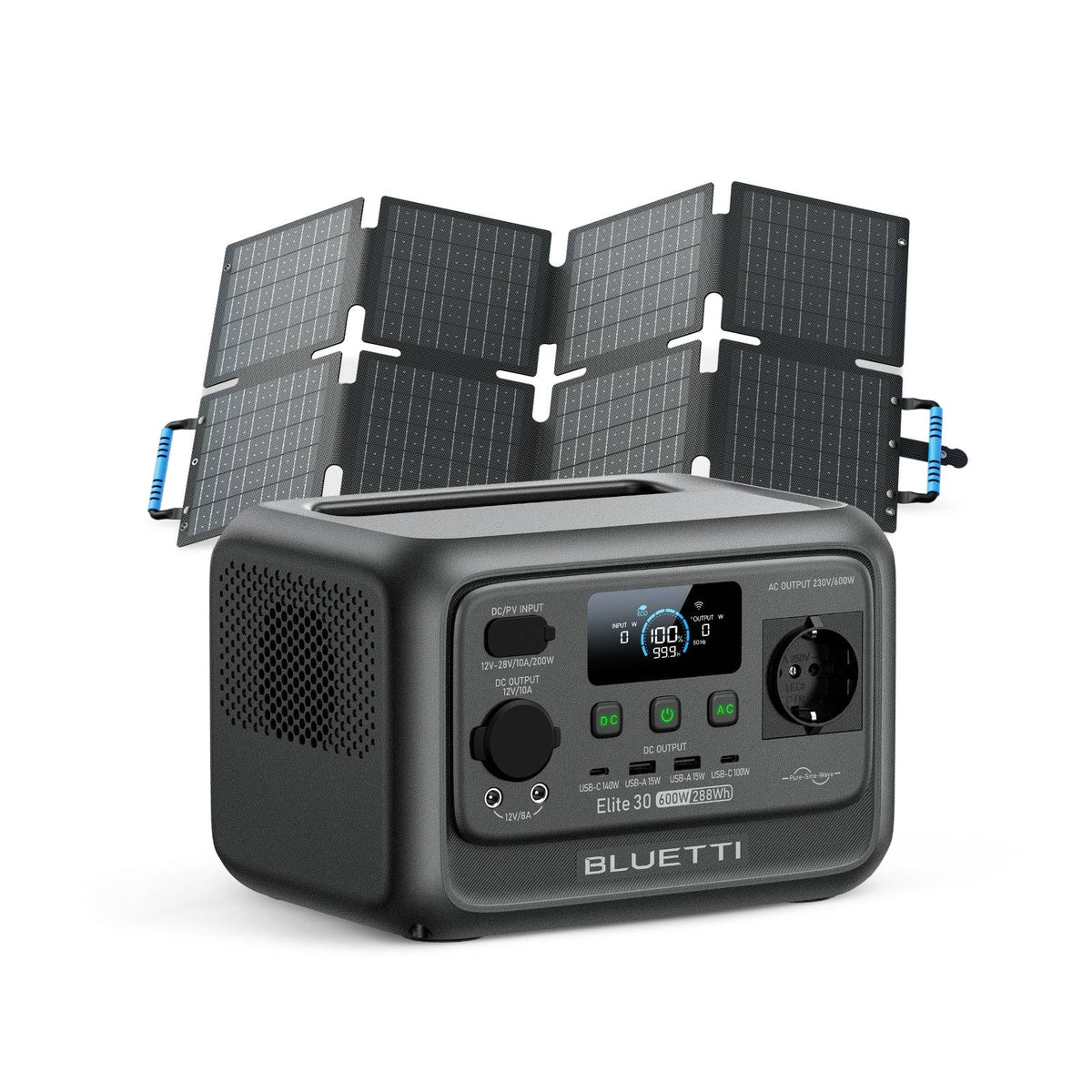 Estación de Energía Portátil BLUETTI Elite 30 V2 (Amazon)