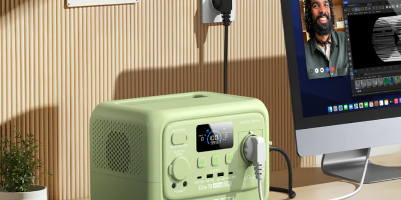 Estación de Energía Ultraligera: Elite 30 V2 Edición Color
