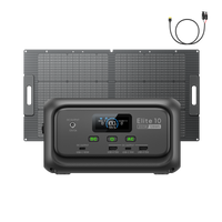 BLUETTI Elite 10 Mini Estación de energía portátil | 200 W 128 Wh