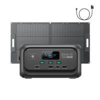 BLUETTI Elite 10 Mini Estación de energía portátil | 200 W · 128 Wh (Amazon)