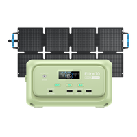BLUETTI Elite 10 Mini Estación de energía portátil | 200 W 128 Wh