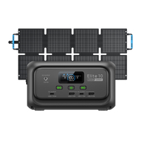 BLUETTI Elite 10 Mini Estación de energía portátil | 200 W 128 Wh