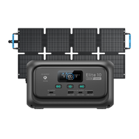 BLUETTI Elite 10 Mini Estación de energía portátil | 200 W · 128 Wh (Amazon)