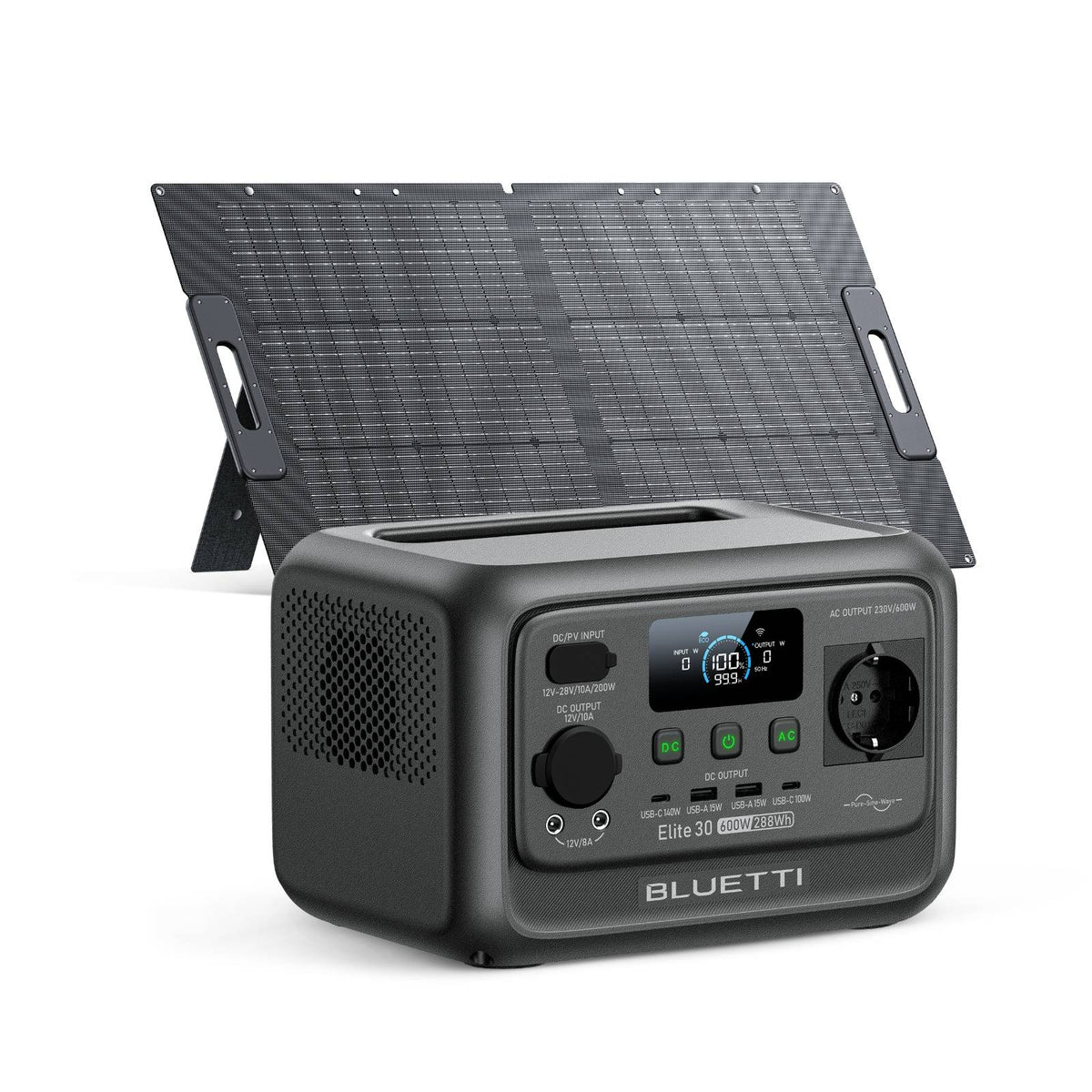 Estación de Energía Portátil BLUETTI Elite 30 V2 (Amazon)